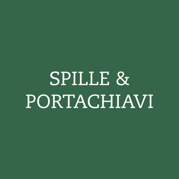 SPILLE & PORTACHIAVI